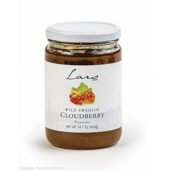 Lars' Own Wild Swedish Cloudberry Preserves - 14.1 oz.