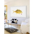 thumbnail image 5 of "Golden Trevally" Framed Painting Print, 5 of 5