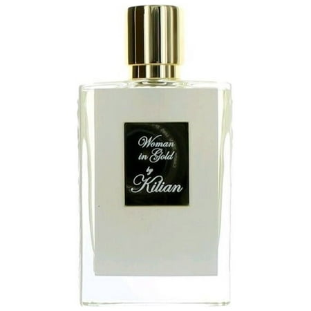 Kilian Woman in Gold Refillable Eau De Parfum Spray, Perfume for Women, 1.7 oz