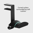 thumbnail image 5 of WINDLAND Gaming Headphone Hook Holder Hanger Mount Headset Easy Installation Display Rack, 5 of 9
