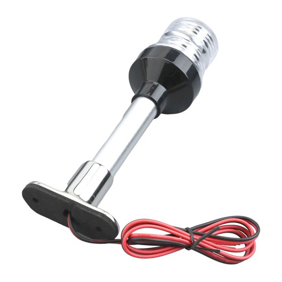 Marine Grade Led Anchor Light Boat Stern Meet Uscg Requirements Ip66 Waterproof 6 Inches