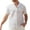 White, variant on Mens Button Down Shirt Long Fit Mens Big Tall Shirts Short Sleeve T Shirts for Men Large Long Sleeve Printed Tee Fit Short Shirt Bodysuit Pajama Leotard Bodysuit Romper Summer Man's Black S