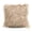 Brown, variant on 1PC Nordic Posh Style Of Home Decor With Super Soft Plush Faux Fur Throw Square Pillow