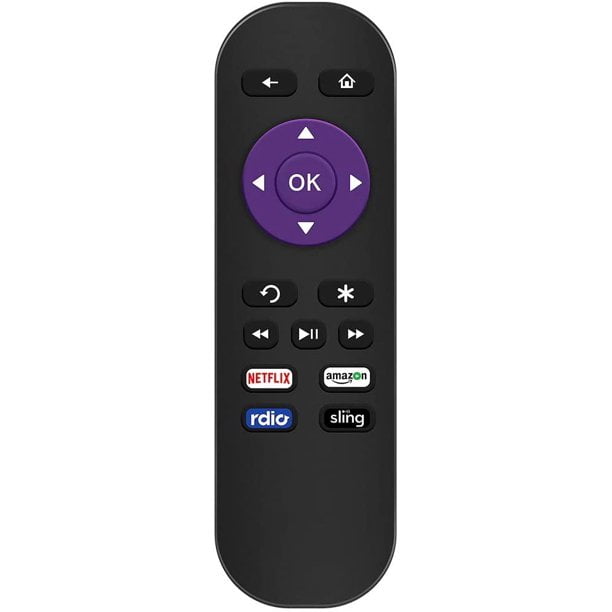 Roku Replacement Remote Control 3 for Streaming Media Players 1, 2, 3