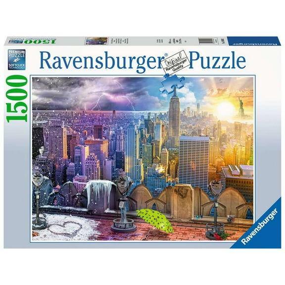 Ravensburger New York Winter & Summer Jigsaw Puzzle