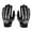 Size M, variant on funtasica Bike Gloves Skeleton Paw Pattern Full Finger Gloves for Outdoor Size XL