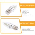 thumbnail image 4 of Light Bulbs Chandelier Pc Bright Lighting With Led Light Chip 2Pcs, 4 of 8