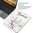 thumbnail image 5 of Pochacco Mouse Pad, Computer Mouse Mat, Waterproof Non-Slip Rubber Base MousePads for Office Laptop 7 x 8.6 in, 5 of 8