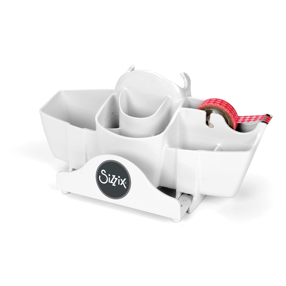 【新品】SISANDI size2（M）SET Sizzix Big Shot Accessory - Tool Caddy (White) (US Version