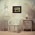 thumbnail image 4 of Baerentzen, Emilius 18x14 Black Modern Framed Museum Art Print Titled - A Portrait of The SMuseumam Family, 4 of 5