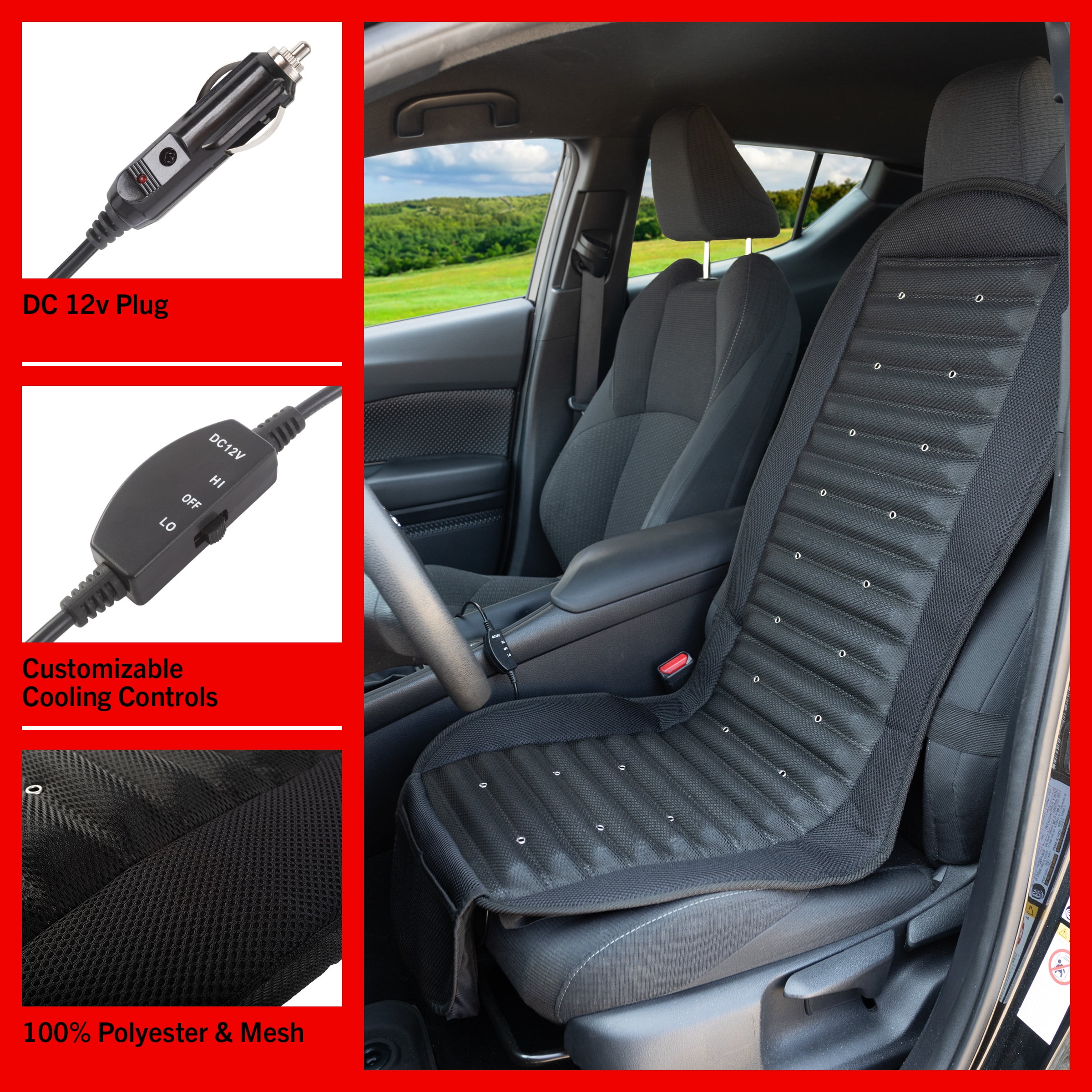 Cooling pad for car hotsell