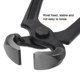 thumbnail image 5 of Alicates de corte de extremo Uxcell de 6" para clavos con mango de PVC negro para manualidades DIY, 5 of 6