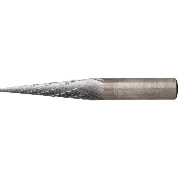 Pferd Carbide Bur,SCTI SM-3,1/4",Double Cut 25222