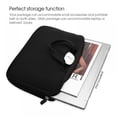 thumbnail image 5 of Laptop Case 14/15 Inch, Laptop Carrying Case Slim Laptop Bag for Men Women, Laptop Bag for College School Office Business Travel, Black, 5 of 8