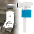 thumbnail image 1 of Toilet Water Fill Valve,  Sealing Universal Design Toilet Fill Valve, Stable Water Outlet For Hotel, 1 of 8