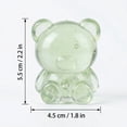 thumbnail image 2 of 4 Pack Gummy Bear Toys, Stress Bear Squishy Ball, Sugar Filled Squishy Toys, High Density Squeeze Balls for Students Calming - Ultra-Soft Decompression Venting Toys, 2 of 6