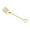 Gold, variant on Premium Stainless Steel Shovel Fork Easy to Clean Fine High Quality Elegance