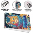 thumbnail image 2 of MOTAVYN Space Cat Coloring Book for Adults, Spiral Bound, Soft Cover,, 2 of 6