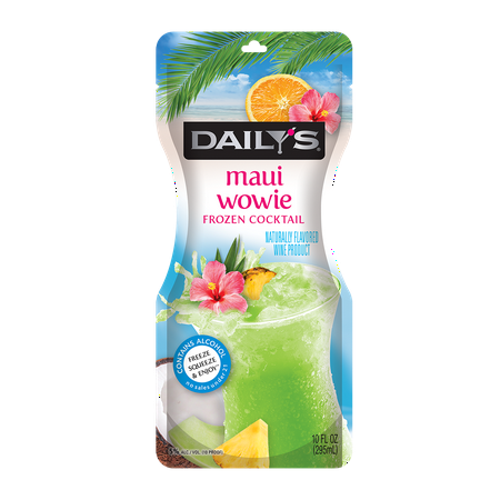 Dailys Rtd Maui Wowie Pouch 296ml
