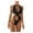 Black, variant on Womens One Piece Swimsuits Halter Criss Cross Cutout Swimwear Bandage Monokini Swimming Tummy Control Bathing