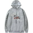 thumbnail image 3 of NLE Choppa Merch Hoodies Rapper Printed Logo Unisex Casual Fashion Hooded Sweatshirt, 3 of 3