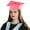 Pink, variant on Hats for Women Unisex 2026 Graduation Cap with Tassel Decor Kit Suitable for High School, Bachelor & Master Graduation Ceremonies Classic Headwear Beanie