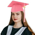 Summer Womens Bucket Hat Men Caps Graduation With 2024 Tassel Black summer-womens-bucket-hat-men-caps-graduation-with-2024-tassel-black