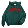 thumbnail image 1 of Moda Sudadera Mujer Negra Hombre Sudaderas Para Parejas, 1 of 6