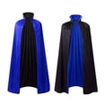 thumbnail image 1 of Huanglei Cape Mi-Longue à la Mode et Décontractée avec Col Montant Bicolore pour Hommes et Femmes, 1 of 2