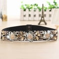 thumbnail image 2 of Tgirls Rhinestone Waistband Elastic Belt Crystal Wedding Sashes Belts Bling Wide Waist Belt Elegant Dress Belts, 2 of 7