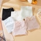 thumbnail image 5 of Bragas de cintura baja para mujer, lencería Sexy de encaje de secado rápido, ropa interior sin costuras de Color sólido, 3 piezas, 5 of 5