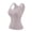 A1-Light Violet, variant on Women's Square Neck Shapewear Tank Top Wide Strap Sleeveless Camisole, Seamless Tummy Control Compression Top, Slimming Body Shaper Basic Undershirt for Daily Wear Blue L