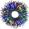 thumbnail image 1 of Serie led 200 luces para árbol de navidad Artego multicolor 8 modos de uso 200 leds, 1 of 10
