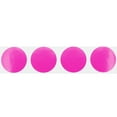 thumbnail image 2 of Hot Pink Semi-Gloss Paper Circle Color Coding Label Stickers | 1.5" inches Round - 500 Pack | InStockLabels.com, 2 of 2
