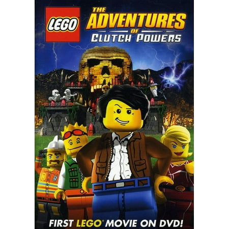 Lego: The Adventures Of Clutch Powers (DVD) (Best Of Ed Powers)