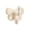 White, variant on Universal Radiator Hooks for Towels and Clothes Butterfly Design Drying Rack Hangers for Bathroom White