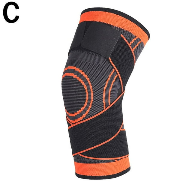 Genouillères de Sport Basketball Genouillères de Volleyball Support de Genou Protecteur en Nylon Compression
