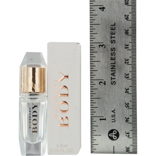 Burberry Body Tender Eau de Toilette, Perfume for 0.15 Mini & Travel Size - Walmart.com
