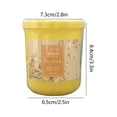 thumbnail image 3 of DZQMTKX Solid Air Freshener, Bathroom Odor Neutralizer, Sustained Wax Scent Cubes for Toilet Closet Shoe Rack and Small Spaces, 3 of 7