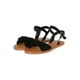 thumbnail image 5 of Women's Bow Knot Two Piece Flat Sandal 20578, 5 of 6
