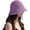 Purple, variant on Women Straw Sun Hat Y2K Aesthetic Summer Beach Hat Foldable Woven Bucket Hat Fishing Hat Summer Vacation Accessories