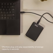 WD Elements USB 3.0 Portable External Hard Drive - 2TB