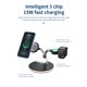 thumbnail image 4 of Cargador inalámbrico de 15 W NQ con iluminación colorida RGB compatible con Apple iPhone12/13, 4 of 4