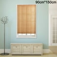 thumbnail image 1 of CNKOO New Pleated Paper Curtain Light Filtering Adhesive Inside Mount Cordless Cellular Shade, 1 of 11