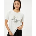 thumbnail image 2 of Short Sleeve Crew Neck Pinted T-Shirt, 2 of 6