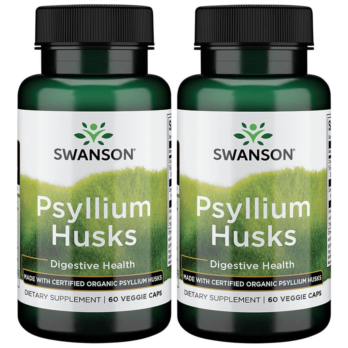 Swanson Psyllium Husks Made with Certified Organic Psyllium Husks 2