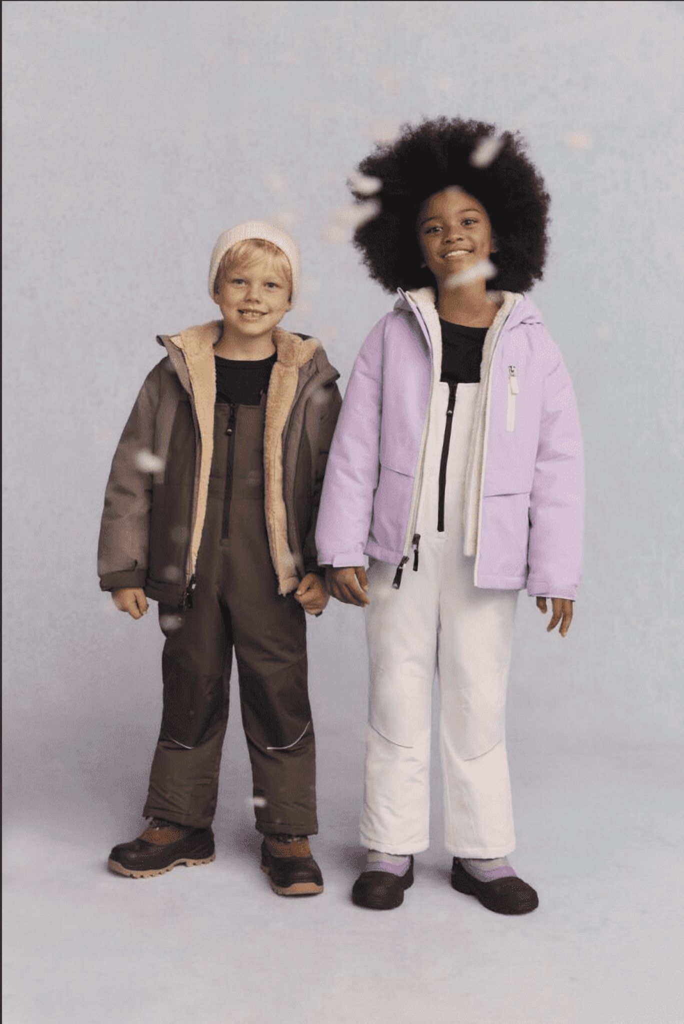 Ozark Trail Boys Snow Bib, Sizes 4-18