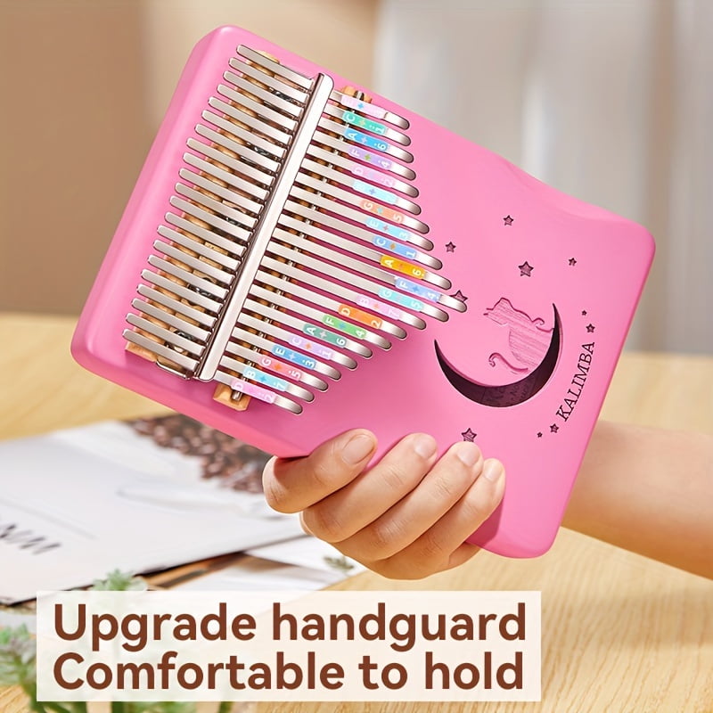 21-Key Thumb Piano Kalimba Beginner-Friendly Finger Piano for Girls, Easy-to-Learn Birthday Gift Musical Instrument