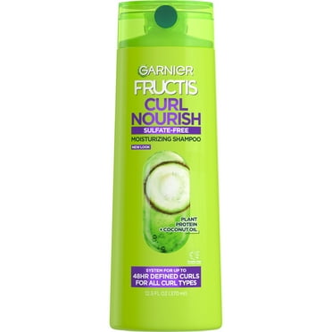 Garnier Hair Care Fructis Triple Nutrition Curl Nourish Shampoo, 12.5 Fluid