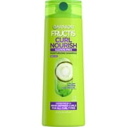 Garnier Fructis Curl Nourish Moisturizing Shampoo with Elasto Protein, 12.5 fl oz